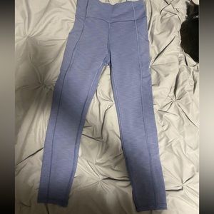 Lululemon high rise leggings size 4